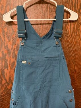 Duluth Trading Co Teal Blue Overalls